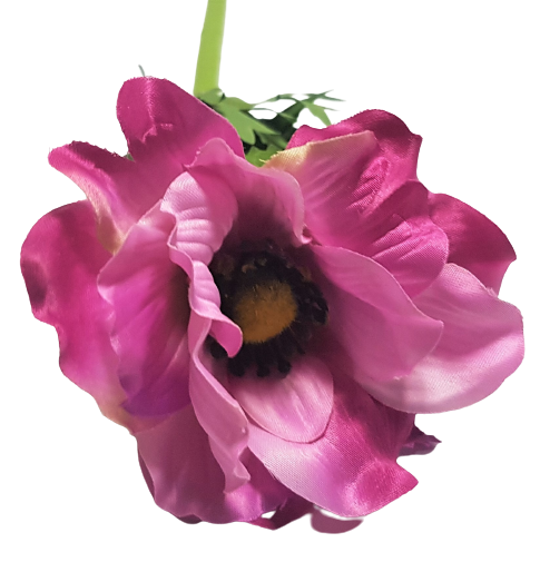 Umjetni cvijet Anemone Anemone - prekrasan buket za svaku prigodu - Boja - ljubičasta