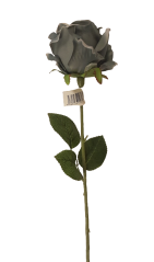 Artificial Rose Blue 29,1 inches (74cm)