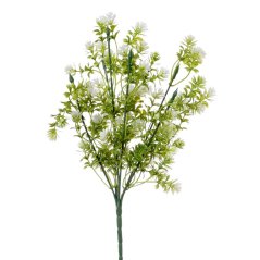 Umjetni buket Sedum ʹDazzleberryʹ 29cm zelena, bijela