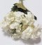 Hortenzie kytice bílá 30cm umělá