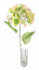 Hortenzia krém és zöld és rózsaszín 60cm művirág
