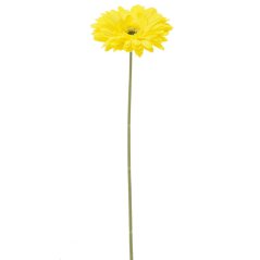Gerbera kusová 44cm žltá umelá