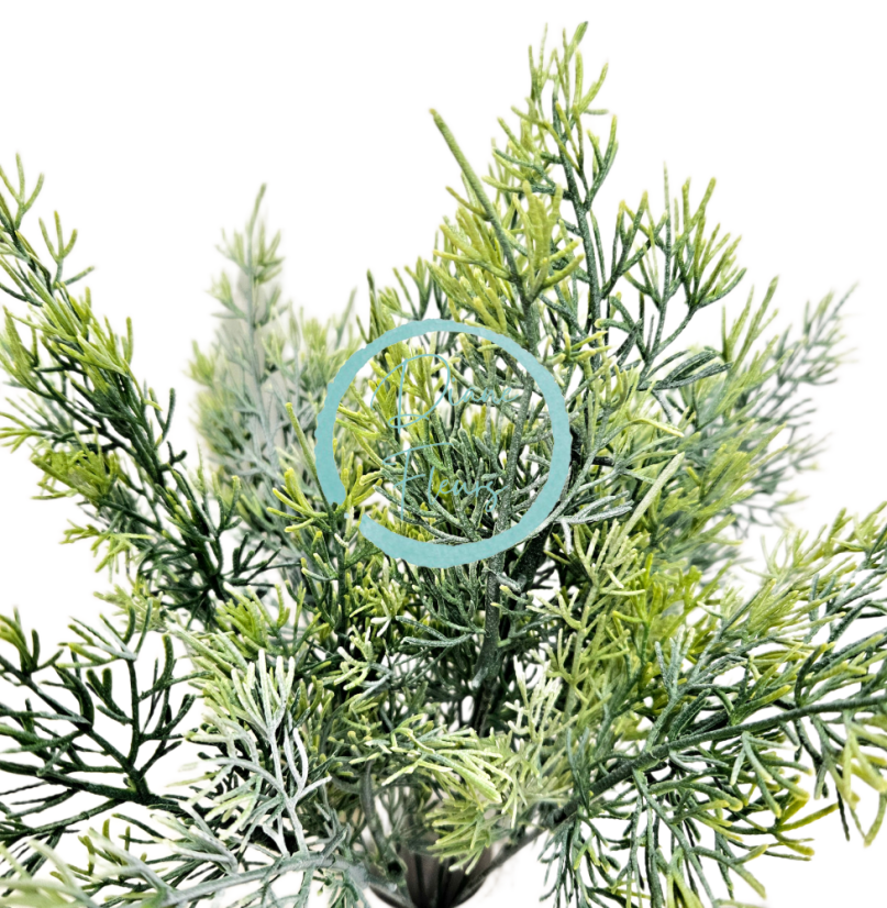 Decorazione verde artificiale 40cm