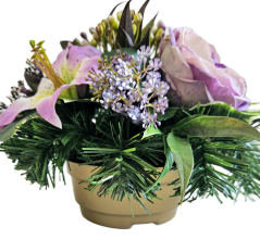 Lilien - Knstliche Blume - eine schne Dekoration fr jeden Anlass ::  Knstliche Blumen und Dekorationen