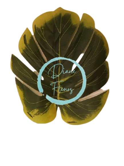 List Monstera zelený 42cm umelá