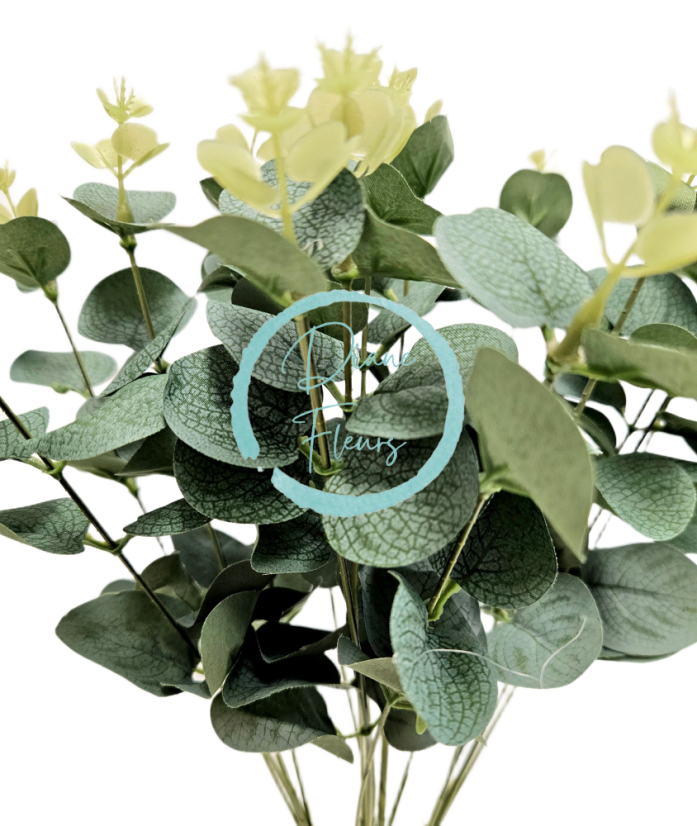 Dekorace eukalyptus přízdoba zeleň umělá 48cm