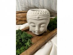 Buddha váza / szobrocska 11cm