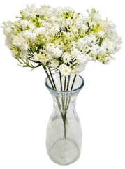 Decorazione Gypsophila x6 artificiale 42cm