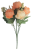 Šopek potonik x7 30cm oranžna umetna