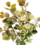 Dekorace eukalyptus umělý přízdoba zeleň 44cm