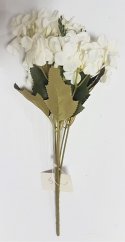 Buchet de Hortensii alb 30cm flori artificiale