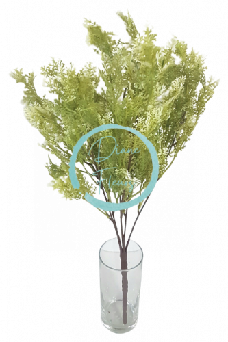 Umelá dekorácia prízdoba kytica Asparagus 41cm