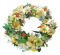 Luxurious wicker wreath decorated with Artificial Marguerites, Hydrangeas and Alstroemeria Ø 35cm