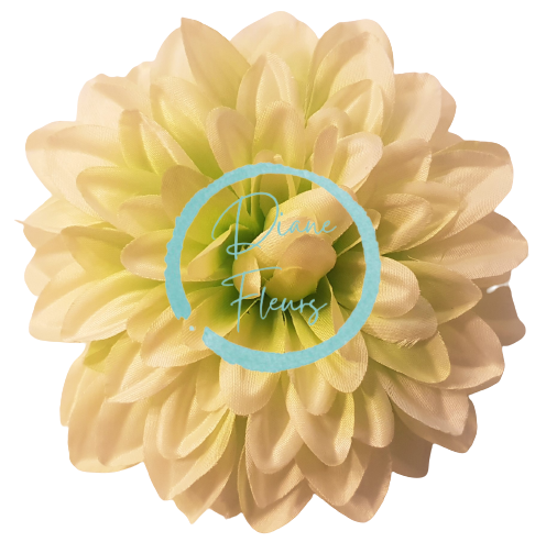 Dalia "Dahlia" główka kwiatowa O 12cm sztuczna mięta