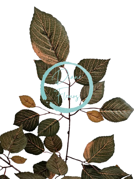 Decorazione ramoscello Faggio 67cm autunno artificiale