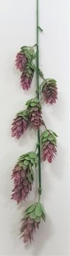 Komló - Művirág - gyönyörű dekoráció minden alkalomra - Szín - zöld