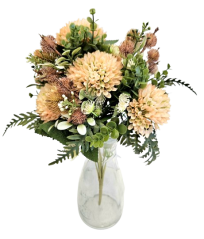 Голям букет от изкуствени перли Thistle & Accessories 40 см