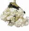 Hortenzie kytice bílá 30cm umělá