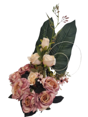 Flower Box ruže a doplnky 27cm x 55cm
