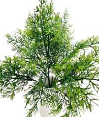 Dekorace přízdoba zeleň umělá 40cm