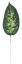 List diefenbachie zelený 37cm umelý