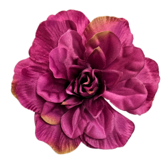 Dahlia hlava kvetu 12cm umelá