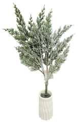 Dekoracija zelena 40cm umetna