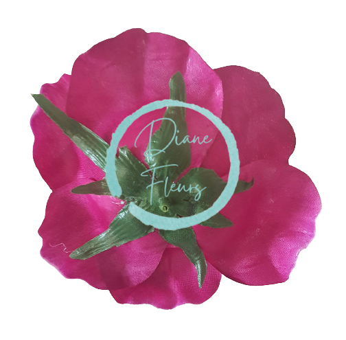 Cap de floare de trandafir Ø 13cm violet flori artificiale