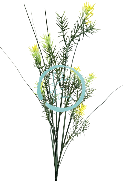 Dekorácia prízdoba asparát zeleň umelá 58cm