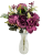 Buchet luxos de Bujori, Ciulin, Hortensii 48cm flori artificiale violet