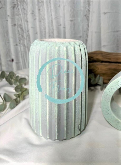 Váza 15cm - viac farebných variant - Farba: Čierna