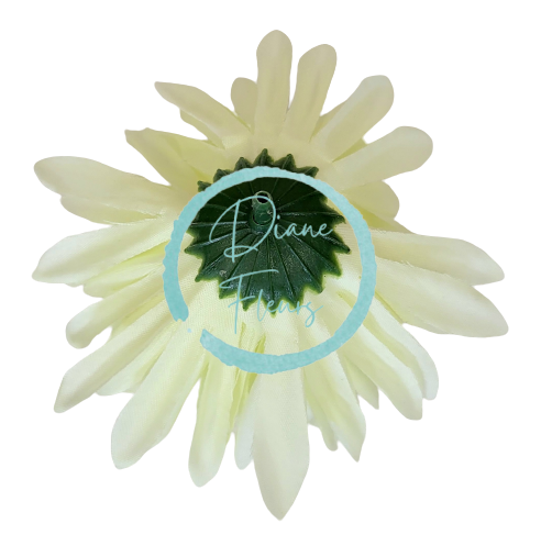 Cap de flori Crizantemă Ø 10cm mint flori artificiale