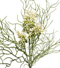 Dekorace přízdoba zeleň umělá 48cm