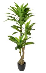 Umelý strom Dracaena dračí strom v črepníku 140cm