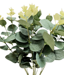 Dekorace eukalyptus přízdoba zeleň umělá 48cm