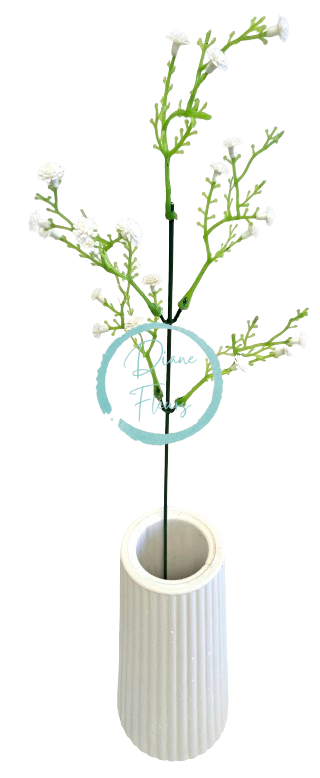 Dekorácia prízdoba Gypsophila zeleň umelá 42cm