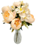 Exclusive Pivoňky Peonie kytice 50cm umělá Peach