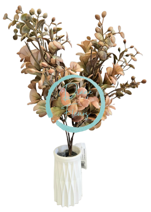 Dekoracija zelena 36cm umetna