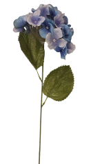 Hortenzia kék 60cm művirág