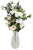 Buchet de Anemone 44cm flori artificiale crem