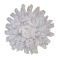 Chryzantéma hlava květu Ø 16cm bílá umělá