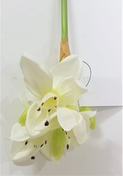 Eucharis - Wysokiej jakości, piękny sztuczny kwiat, idealny jako dekoracja