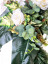 Temetési fenyőkoszorú Exkluzív rózsa, bazsarózsa, liliom, hortenzia, eukaliptusz és Kiegészítők 80cm x 90cm