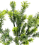 Dekorácia prízdoba zeleň umelá 38cm