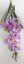 Orchidea vetva "7" fialová 60cm umelá
