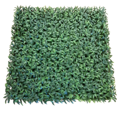 Decoration artificial grass carpet 50cm x 50cm
