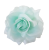 Artificial Rose Head Ø 10cm Light Blue