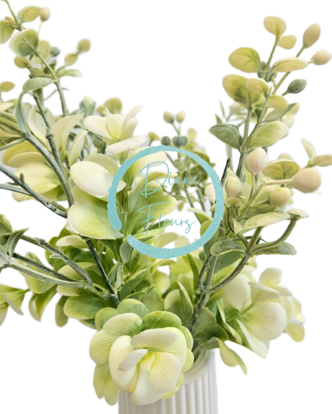 Decorazione verde artificiale 36cm