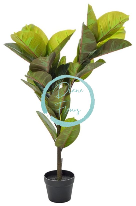Mesterséges fa Ficus cserépben 100cm