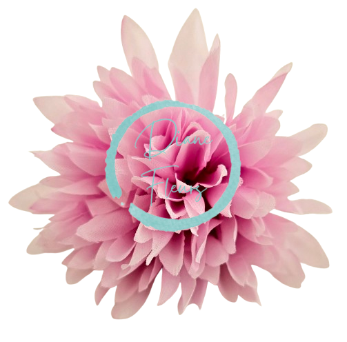 Chryzantéma hlava květu Ø 10cm sv. fialová umělá